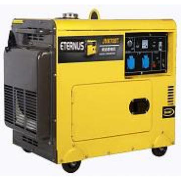 Diesel estável pequeno gerador 7kVA Bm8500te